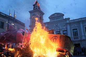 El Entierro de la Sardina y la sardinada ponen el broche final a un Carnaval 2024 muy participativo en Guadalajara