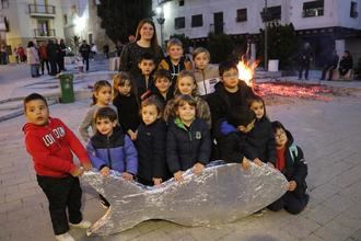 El entierro de la sardina pone punto y final al Carnaval en Almonacid de Zorita