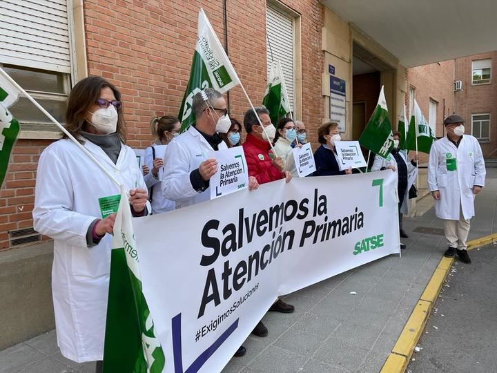Enfermeras y fisioterapeutas de Guadalajara exigen acabar con el deterioro y precariedad de la Atención Primaria
