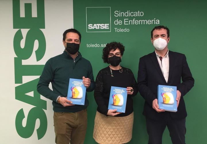 SATSE inicia la distribución del Manual de la enfermera escolar a la comunidad educativa de Castilla-La Mancha