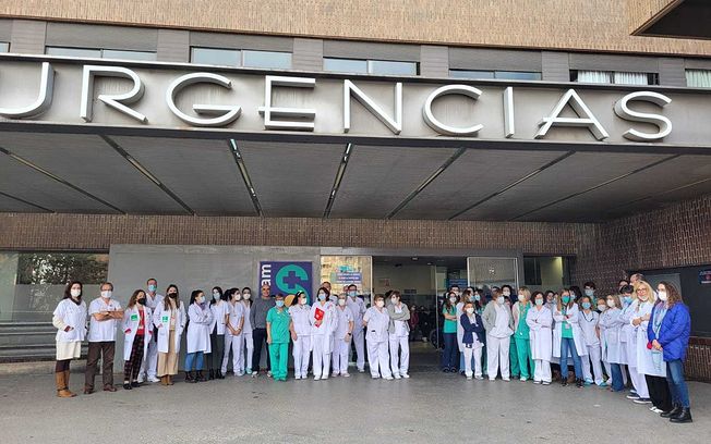 EL CAOS DE LA SANIDAD DE PAGE EN CLM : SATSE se suma a las protestas por la falta de medios y de profesionales en el servicio de Urgencias del Hospital de Albacete