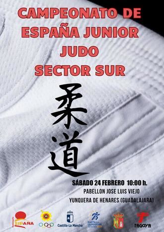 Campeonato de España de Judo Sector Sur en Yunquera de Henares