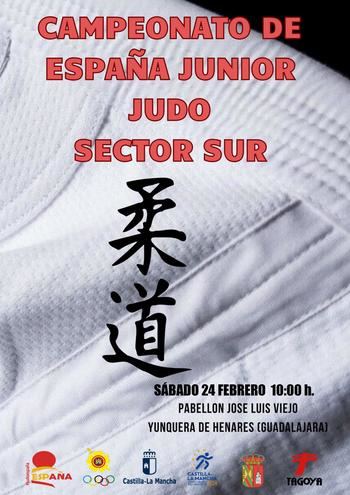 Campeonato de España de Judo Sector Sur en Yunquera de Henares