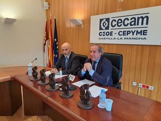 Valentín Sedano Prieto, gerente de Transportes Sedano, premio CECAM 2023 por la provincia de Guadalajara (VER TODOS LOS PREMIADOS)