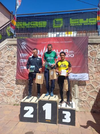 Sergio Tejero vence en el Desafío Calar del Río Mundo