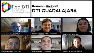 Guadalajara comienza su andadura para ser destino inteligente, con el apoyo de SEGITTUR