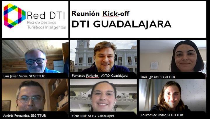 Guadalajara comienza su andadura para ser destino inteligente, con el apoyo de SEGITTUR