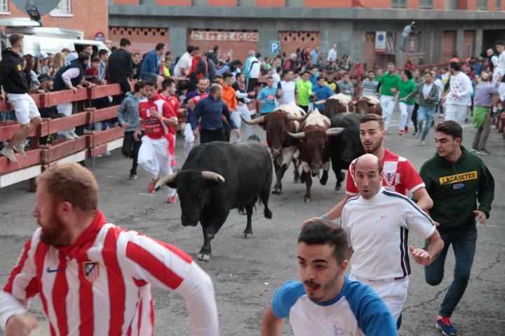 Segundo encierro de Ferias del 2019 en Guadalajara. Foto : EDUARDO BONILLA