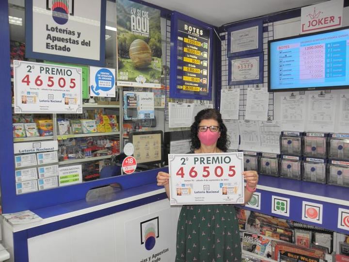 Parte del segundo premio de la Lotería Nacional de este sábado cae en Marchamalo