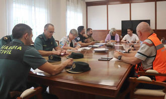 La Junta Local de Seguridad determina el dispositivo especial para las Fiestas de julio de Cabanillas