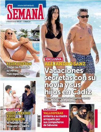 SEMANA Joaquín Prat habla del posible fichaje de Olga Moreno por Ana Rosa Quintana