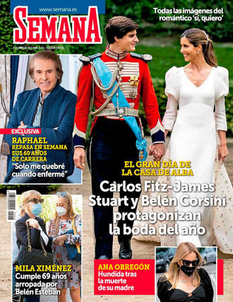 SEMANA Rocío Carrasco anuncia que seguirá en pie de guerra: «Ya está bien de callarse»