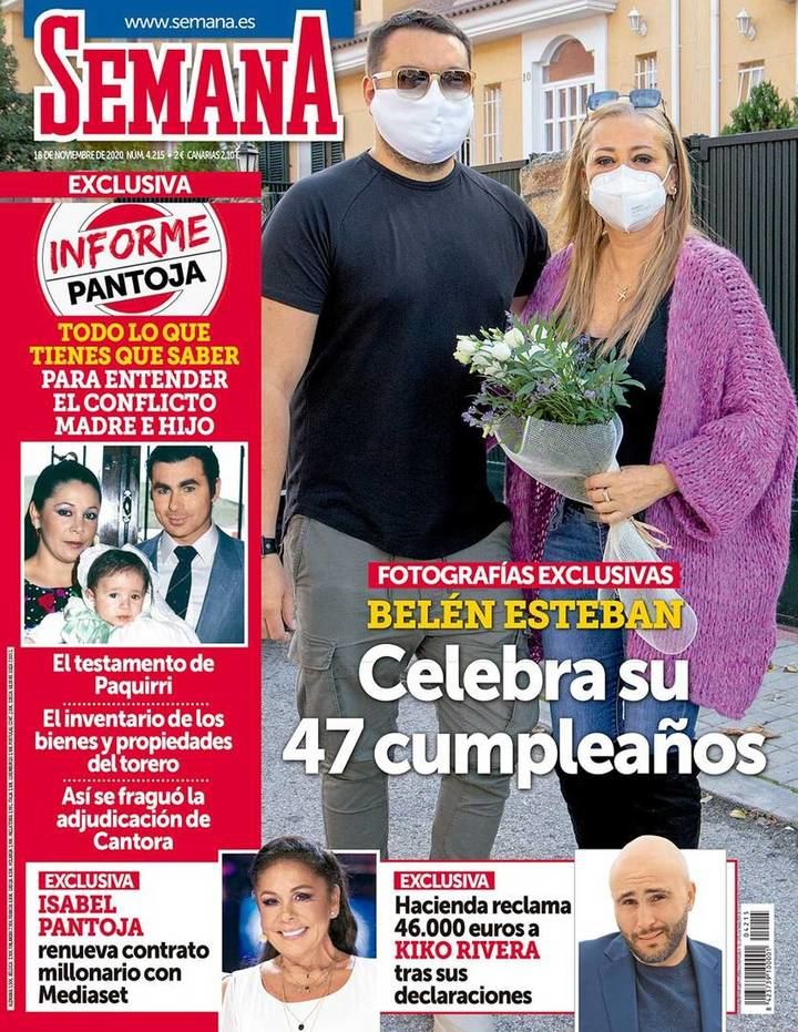 SEMANA Isabel Pantoja se defiende de los ataques de su hijo, Kiko Rivera, y anuncia acciones legales