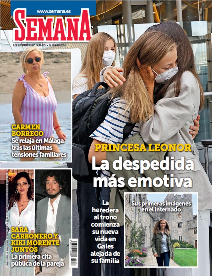 SEMANA La triste noticia que empaña el regreso de Susanna Griso regresa a su puesto trabajo