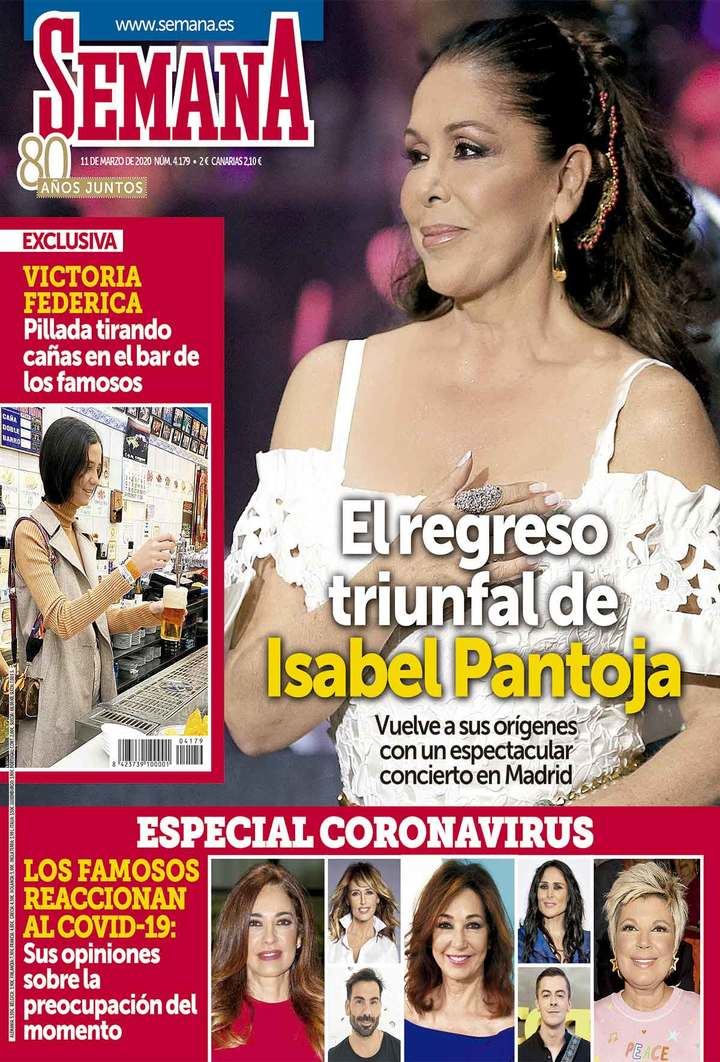 SEMANA El regreso triunfal de Isabel Pantoja