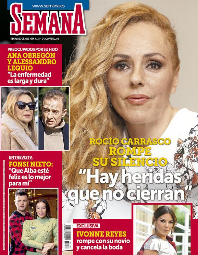 SEMANA Lo que opina Adara Molinero del affaire entre Hugo Sierra e Ivana