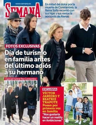 SEMANA Jorge Javier Vázquez, sobre Rocío Flores: «Sé de broncas que la niña le ha pegado al padre»