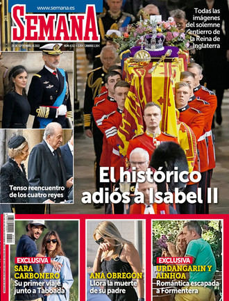 SEMANA Rocío Flores, despedida de 