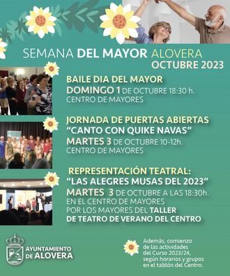 Alovera celebra su semana del mayor con diversas actividades