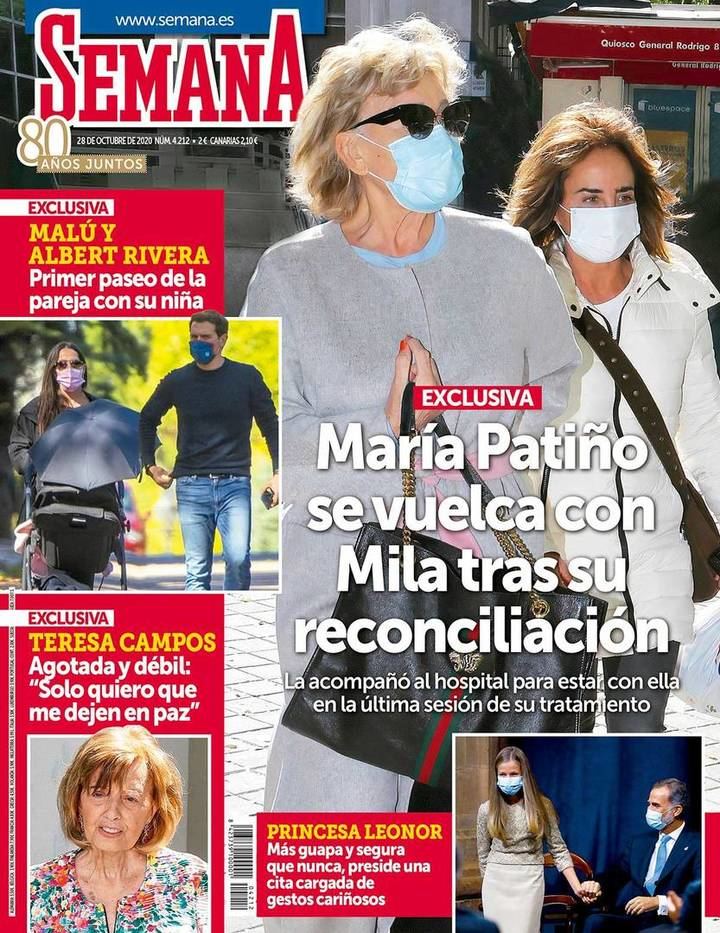 SEMANA Ángela Dobrowolski estalla contra Mainat: 