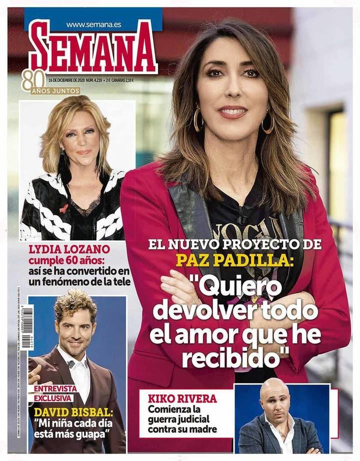 SEMANA Mila y Lydia se reconcilian en Sálvame