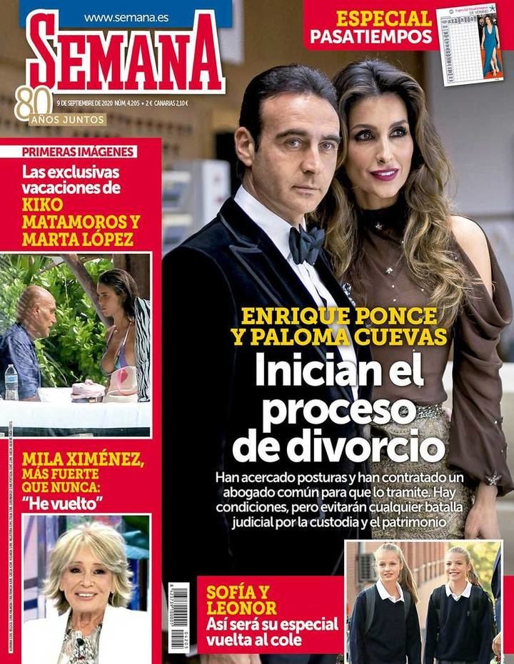 SEMANA Antonio David Flores contesta a María Teresa Campos: 