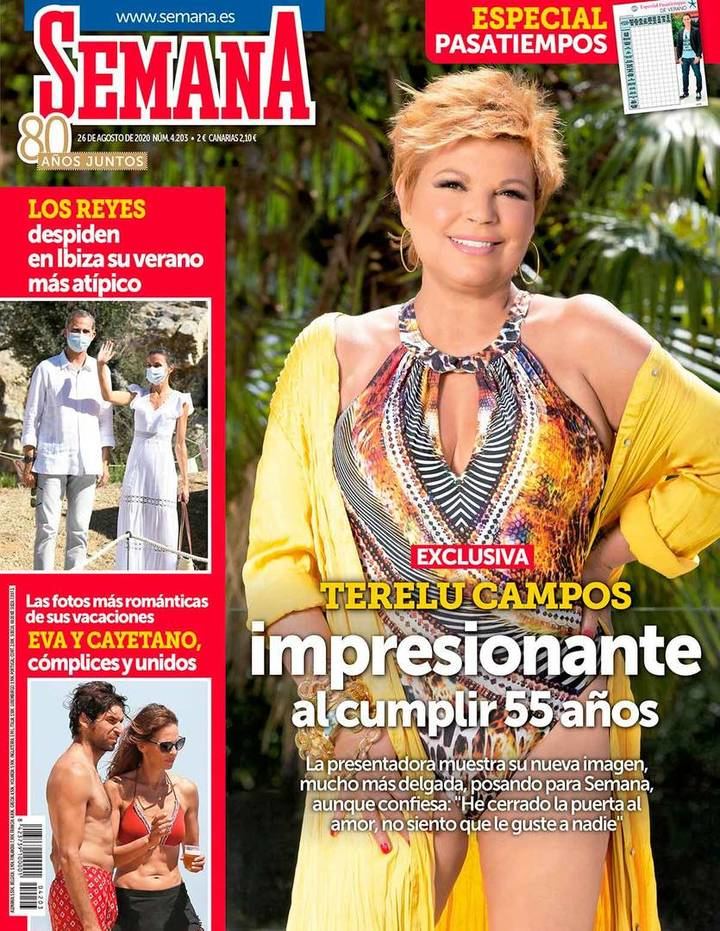 SEMANA Bibiana Fernández incendia las redes con su imagen más sexy