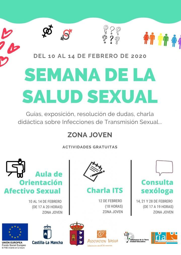 El Ayuntamiento de Villanueva de la Torre organiza una completa programación sobre salud sexual dirigida a sus jóvenes