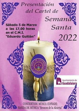 VOX pedir&#225; que la Semana Santa de Guadalajara sea declarada Fiesta de Inter&#233;s Tur&#237;stico Nacional