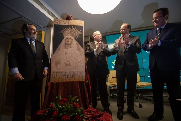 Presentado el cartel de la Semana Santa de Sevilla de 2020 por el Consejo de Cofradías y Hermandades