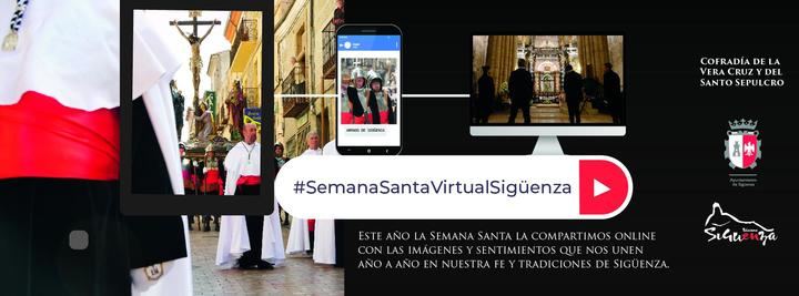 UN ÉXITO : 250.000 personas han seguido la Semana Santa Virtual seguntina en RRSS