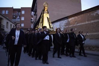 El Viernes de Dolores marca el inicio de la Semana Santa de 2023 en Yunquera de Henares