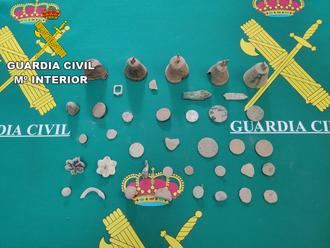 El SEPRONA intensifica sus acciones en defensa del patrimonio histórico de Guadalajara