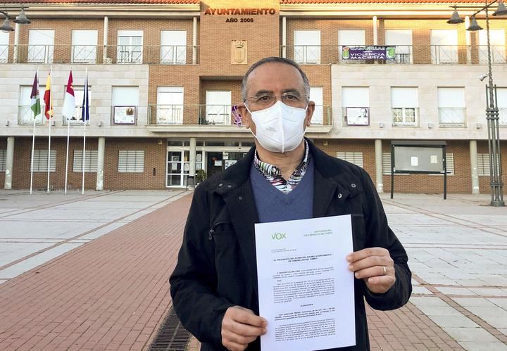 VOX presenta alegaciones a los presupuestos de Cabanillas y evita que sean definitivos