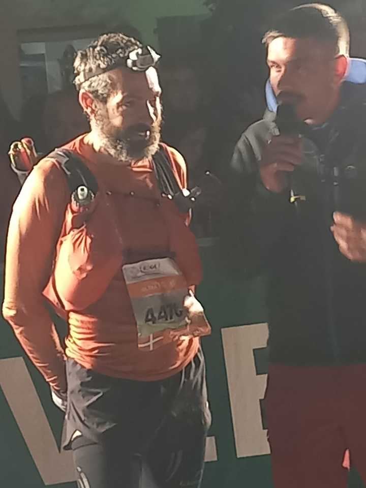 Sergio Tejero, tercero en la Euskal Trail 