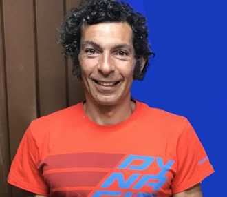 Sergio Tejero, tercero en 10.000 metros lisos master 40-45