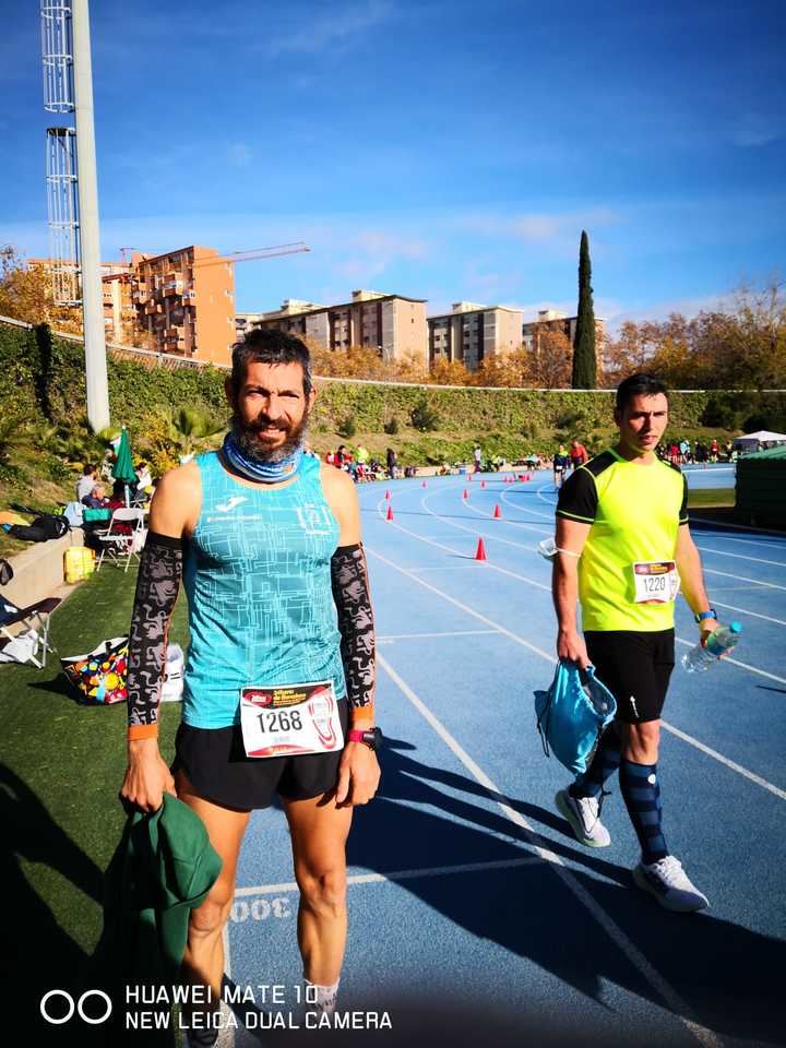 El guadalajareño Sergio Tejero completa un nuevo reto