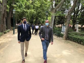 EL PP dice que Page sigue empeñado en mirar a Ferraz y a Moncloa cuando nuestra región destaca por una gestión desastrosa del virus