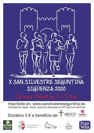 Sigüenza NO renuncia a la ya tradicional San Silvestre Seguntina