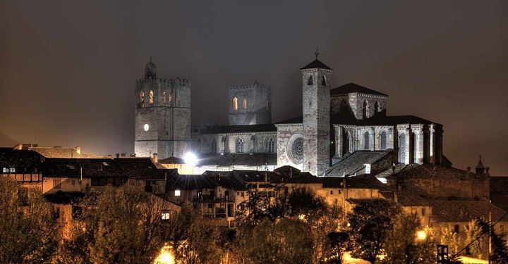 LETRAS VIVAS SEGUNTINAS : La cabecera de la catedral de Sigüenza