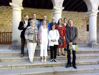 Sigüenza da la bienvenida a narradores y socios de la Red Europea de Lugares y Ciudades de Cuento
