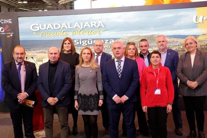 Sigüenza pone en valor su candidatura a Patrimonio Mundial en FITUR