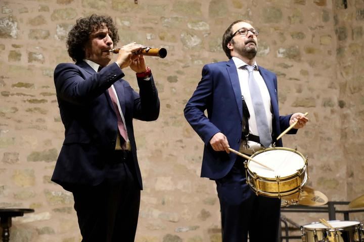 El Segontia Folk se abrió con 'Toques de Fiesta'