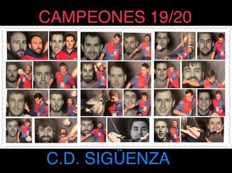 El CD Sigüenza asciende a Primera Autonómica, a las puertas de su quincuagésimo aniversario