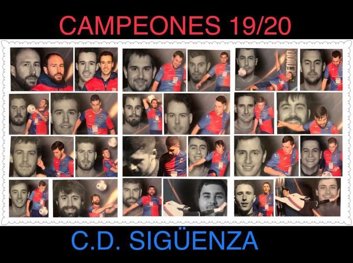 El CD Sigüenza asciende a Primera Autonómica, a las puertas de su quincuagésimo aniversario