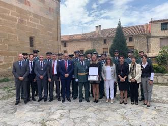 El Ayuntamiento de Sigüenza ensalza la labor de la Guardia Civil