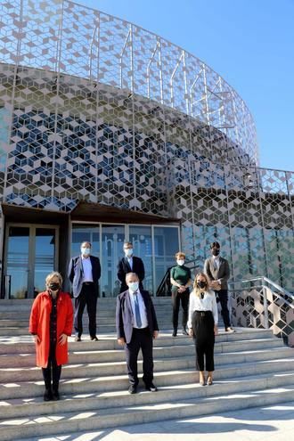 Sigüenza e HISPASAT estudian las posibilidades que puede aportarle al medio rural la conectividad con banda ancha vía satélite