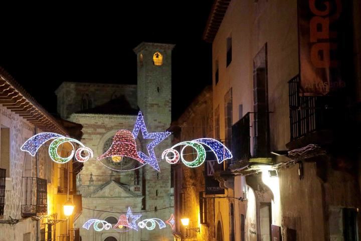 La magia de la Navidad ya está en Sigüenza