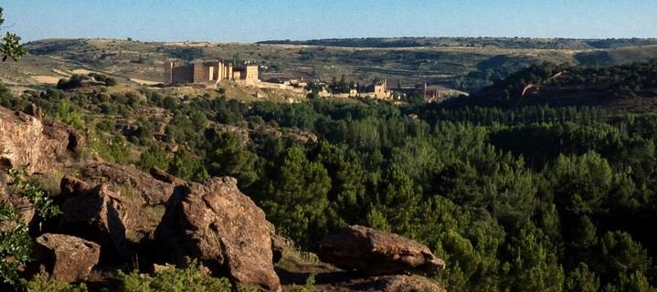 La naturaleza forjó Sigüenza