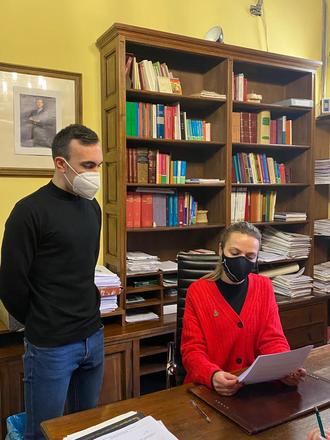 Dos nuevos policías locales en Sigüenza